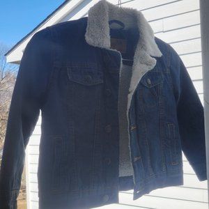 Wrangler Sherpa Denim Jacket Unisex